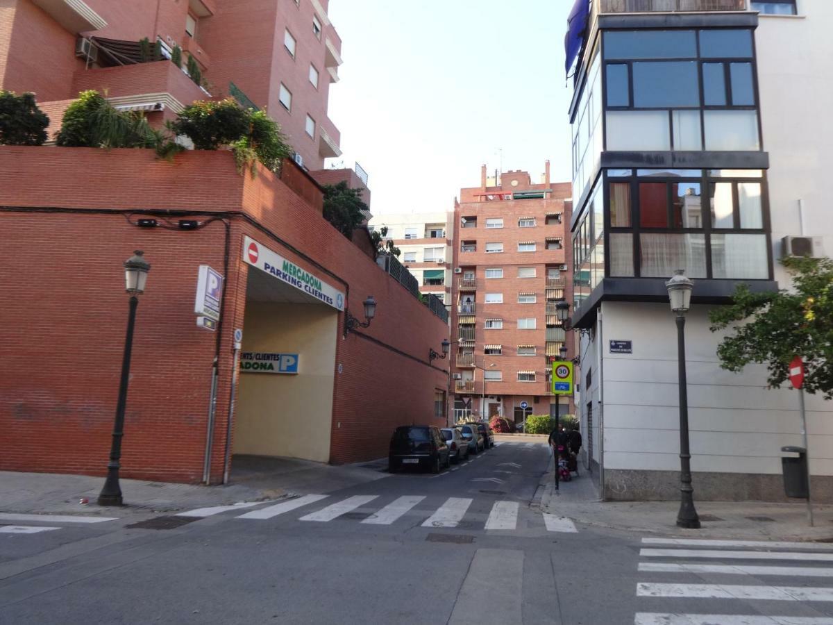 Apartamento Romantico Valencia Exterior foto
