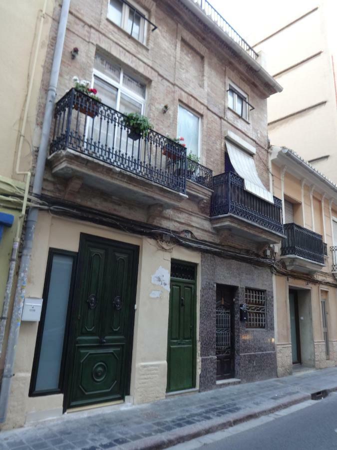 Apartamento Romantico Valencia Exterior foto
